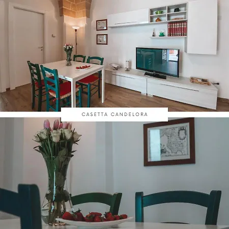 Casetta Candelora Σπίτι διακοπών *