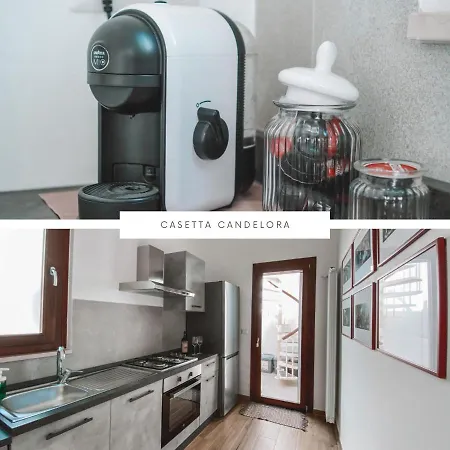 Nyaraló Casetta Candelora Manduria