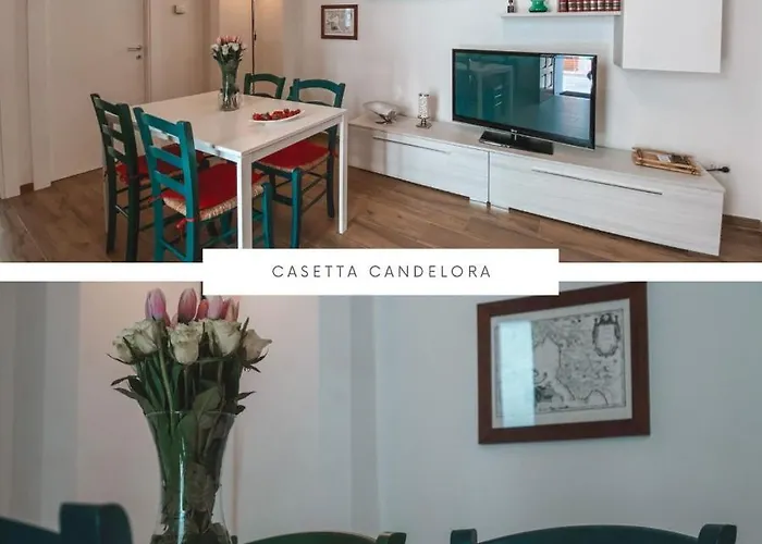 Casetta Candelora Дом отдыха *